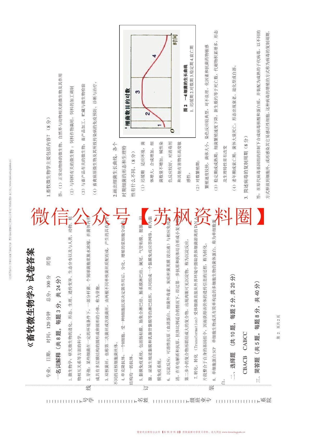 畜牧微生物学